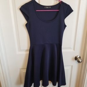 Pinc blue dress